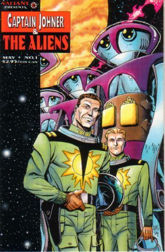 Captain Johner & The Aliens reprints Magnus Robot Fighter 4000 A.D. back-up stories |  Issue
