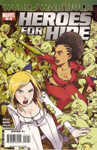 Heroes For Hire, Vol. 2 World War Hulk - Subjugation |  Issue#12 | Year:2007 | Series: Heroes For Hire | Pub: Marvel Comics