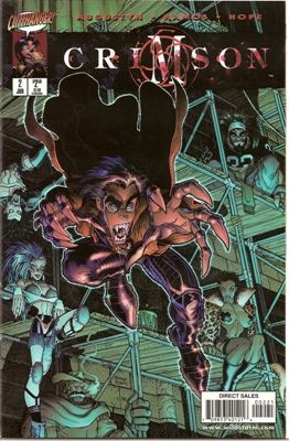 Crimson Unlife Story |  Issue#2D | Year:1998 | Series: Crimson | Pub: Image Comics