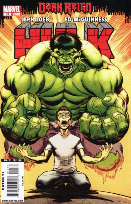 Hulk, Vol. 1 Dark Reign - Hulk No More! / Hulk Dog |  Issue#13A | Year:2009 | Series: Hulk | Pub: Marvel Comics