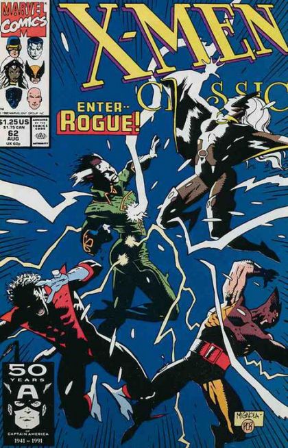 X-Men Classic The Life That Late I Led... |  Issue#62A | Year:1991 | Series: X-Men | Pub: Marvel Comics