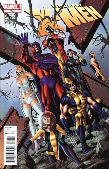 Uncanny X-Men, Vol. 1  |  Issue#534.1A | Year:2011 | Series: X-Men | Pub: Marvel Comics
