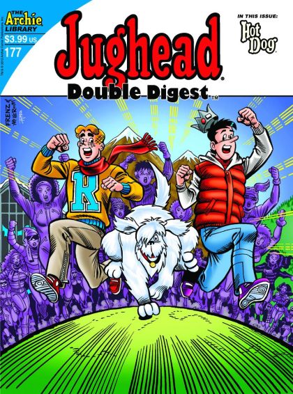 Jughead's Double Digest  |  Issue#177A | Year:2012 | Series:  | Pub: Archie Comic Publications