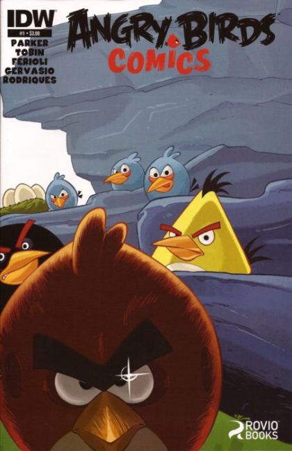 Angry Birds Comics, Vol. 1 Bomb Hiccups / Dumb Assembly Required / Propiganda |  Issue#1A | Year:2014 | Series:  | Pub: IDW Publishing