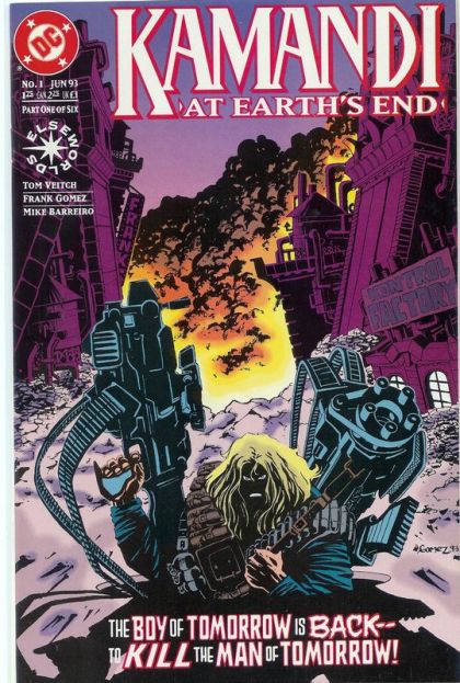 Kamandi: At Earth's End Dead York City |  Issue#1 | Year:1993 | Series:  |