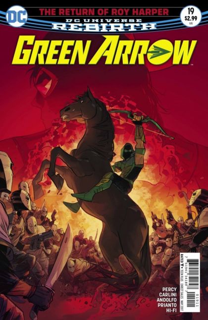 Green Arrow, Vol. 6 The Return of Roy Harper, Part 2: Blood and Oil |  Issue