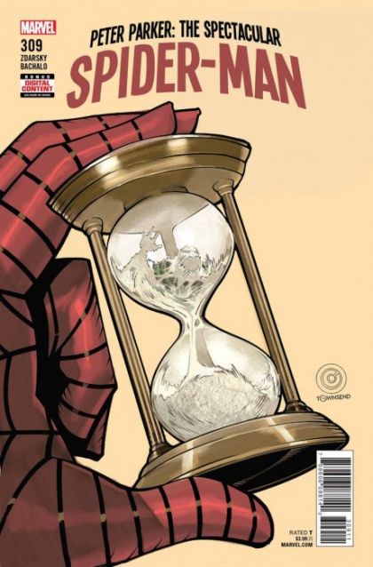 Peter Parker: The Spectacular Spider-Man Cracked Hourglass, Part 2 |  Issue#309 | Year:2018 | Series:  | Pub: Marvel Comics