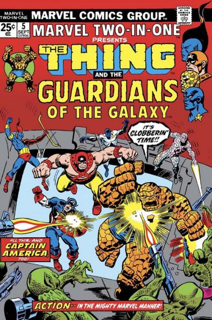 Marvel Two-In-One, Vol. 1 Seven Against the Empire! |  Issue#5 | Year:1974 | Series: Marvel Two-In-One | Pub: Marvel Comics