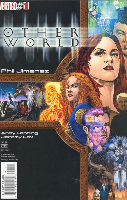 Otherworld Spells & Bindings |  Issue#1 | Year:2005 | Series: Otherworld | Pub: DC Comics
