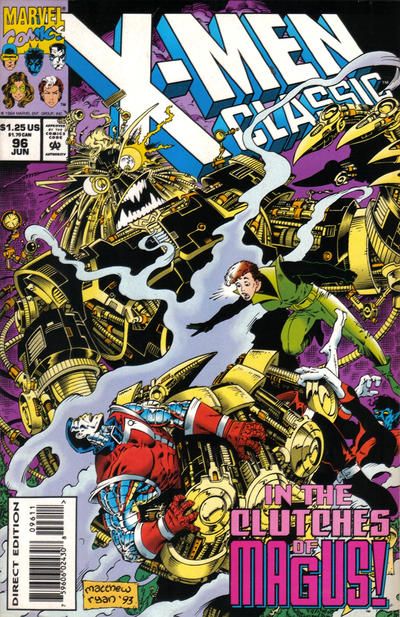 X-Men Classic Fun 'N' Games! |  Issue#96A | Year:1994 | Series: X-Men |