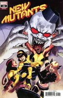 New Mutants, Vol. 4 Shadows and Mirrors |  Issue