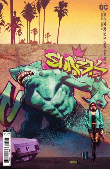 Suicide Squad: King Shark The Wild Games, Chapter Two |  Issue#2B | Year:2021 | Series:  |