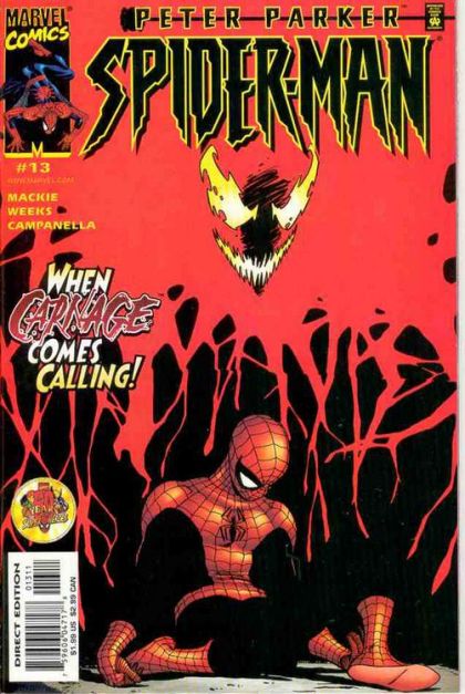 Peter Parker: Spider-Man Living In Oblivion! |  Issue#13A | Year:1999 | Series: Spider-Man | Pub: Marvel Comics