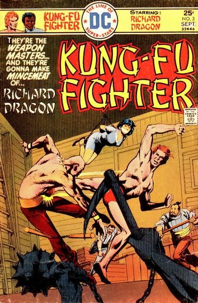 Richard Dragon Kung-Fu Fighter Claws of the Dragon |  Issue#3 | Year:1975 | Series: Richard Dragon | Pub: DC Comics