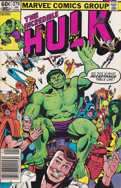 The Incredible Hulk, Vol. 1 Everybody Loves A Parade, Right? |  Issue#279B | Year:1982 | Series: Hulk |
