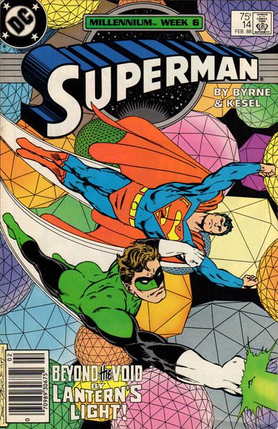Superman, Vol. 2 Millennium - Last Stand |  Issue#14B | Year:1988 | Series: Superman | Pub: DC Comics |