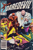 Daredevil, Vol. 1 War on Micah Synn, Lies |  Issue