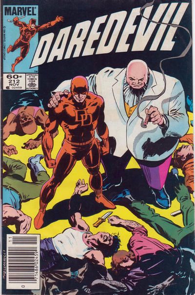 Daredevil, Vol. 1 War on Micah Synn, Lies |  Issue