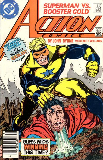 Action Comics, Vol. 1 All That Glistens |  Issue#594B | Year:1987 | Series:  | Pub: DC Comics |