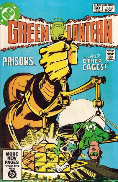 Green Lantern, Vol. 2 Prisons And Other Cages / The Shadow Children |  Issue#146A | Year:1981 | Series: Green Lantern |
