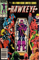 Hawkeye, Vol. 1 Till Death Do Us Part |  Issue