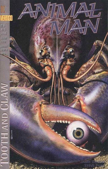 Animal Man, Vol. 1 Tooth And Claw, Part 1: Seasickness |  Issue#61 | Year:1993 | Series:  | Pub: DC Comics |