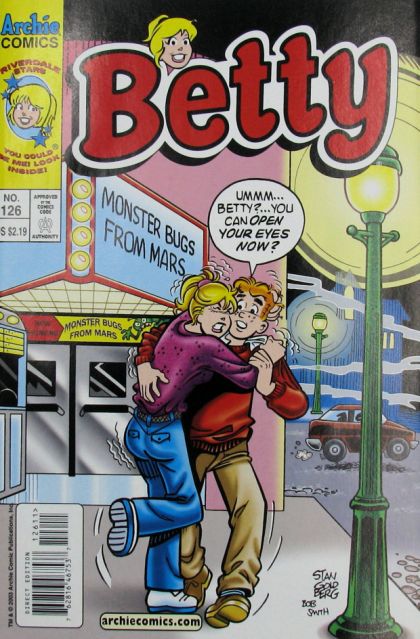 Betty  |  Issue#126A | Year:2003 | Series:  | Pub: Archie Comic Publications