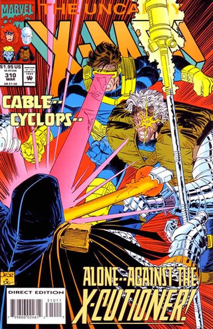 Uncanny X-Men, Vol. 1 ...Show Me the Way to Go Home... |  Issue#310A | Year:1994 | Series: X-Men | Pub: Marvel Comics