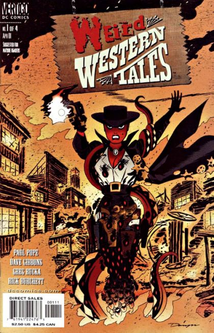 Weird Western Tales, Vol. 2 Tall Tale |  Issue#1 | Year:2001 | Series: Weird Western Tales | Pub: DC Comics