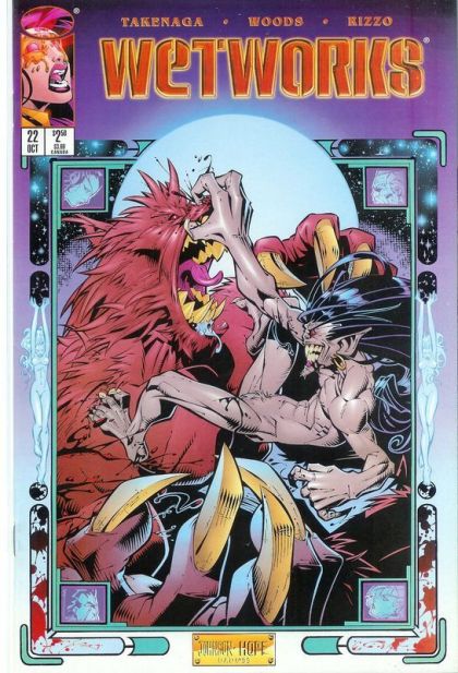Wetworks, Vol. 1  |  Issue#22 | Year:1996 | Series: Wetworks | Pub: Image Comics