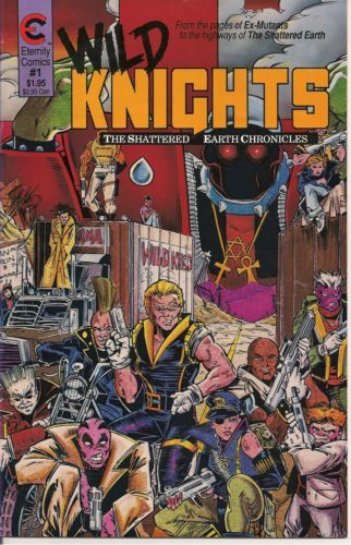 Wild Knights A World of Care |  Issue#1 | Year:1988 | Series:  | Pub: Malibu Comics