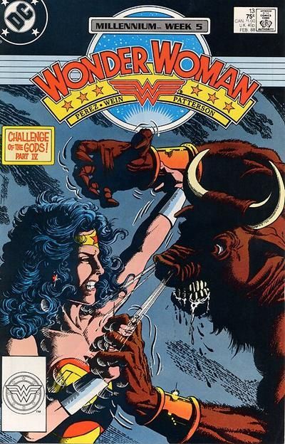 Wonder Woman, Vol. 2 Millennium - Challenge of the Gods, Demonplague |  Issue#13A | Year:1988 | Series: Wonder Woman | Pub: DC Comics |