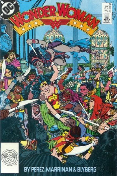 Wonder Woman, Vol. 2 To Live By the Sword |  Issue#30A | Year:1989 | Series: Wonder Woman |
