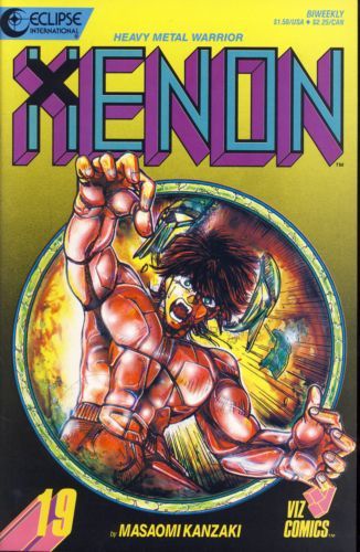 Xenon Death on Disk, Part 7 |  Issue#19 | Year:1988 | Series:  | Pub: Eclipse Comics