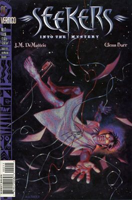 Seekers Into the Mystery Book One: The Pilgrimage Of Lucas Hart |  Issue#2 | Year:1996 | Series: Seekers Into The Mystery | Pub: DC Comics