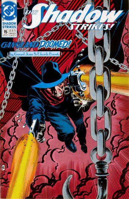 The Shadow Strikes Meathooks, The Slaughterhouse |  Issue#15 | Year:1991 | Series: The Shadow |