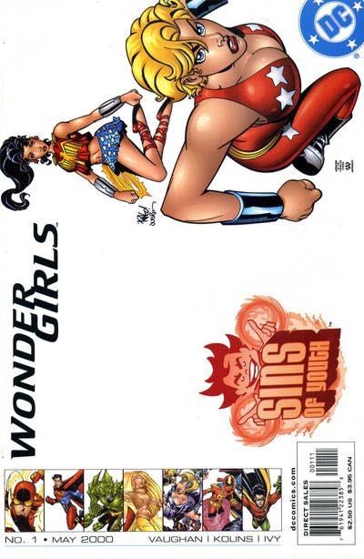 Sins of Youth: Wonder Girls Sins of Youth - Sins of Youth, Coming of Age |  Issue#1 | Year:2000 | Series: Sins of Youth | Pub: DC Comics