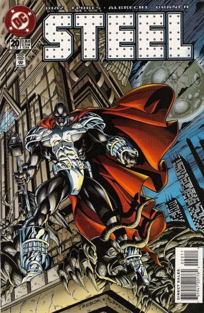 Steel Lethal Tendencies |  Issue#20A | Year:1995 | Series:  | Pub: DC Comics