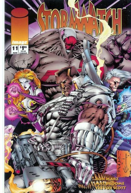 Stormwatch, Vol. 1  |  Issue#11 | Year:1994 | Series: Stormwatch | Pub: Image Comics