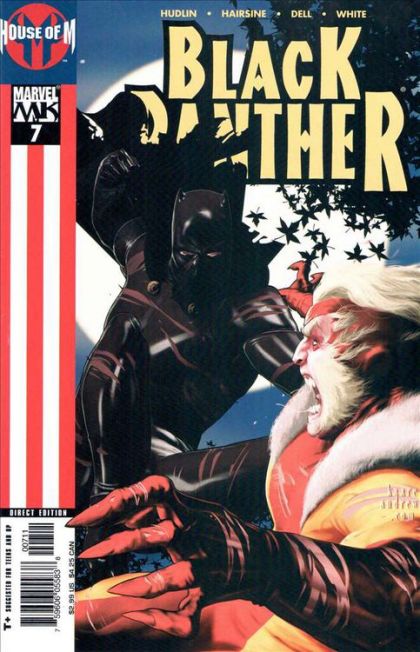 Black Panther, Vol. 4 House of M - Soul Power in the House of M |  Issue#7A | Year:2005 | Series: Black Panther | Pub: Marvel Comics |