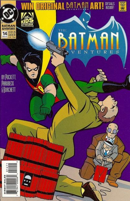 Batman Adventures, Vol. 1 Public Enemy |  Issue#14A | Year:1993 | Series:  | Pub: DC Comics