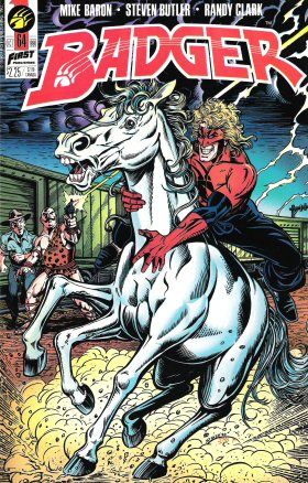 Badger, Vol. 1 Quint |  Issue#64 | Year:1990 | Series:  | Pub: First Comics