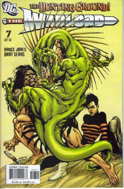 Warlord, Vol. 3  |  Issue#7 | Year:2006 | Series: Warlord | Pub: DC Comics