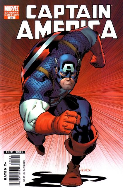 Captain America, Vol. 5 Civil War - The Death of the Dream, Part One |  Issue#25B | Year:2007 | Series: Captain America |