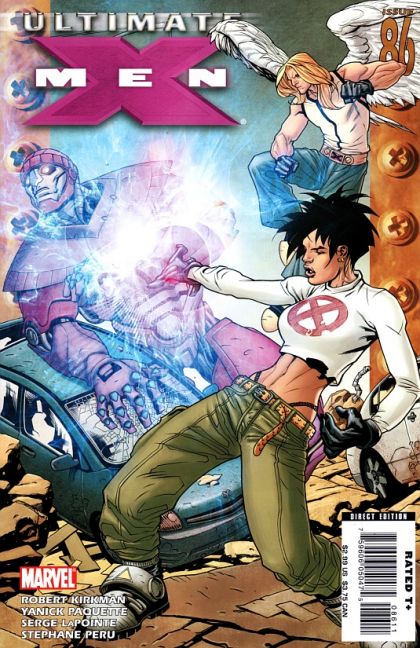 Ultimate X-Men Sentinels, Part 3 |  Issue#86 | Year:2007 | Series: X-Men | Pub: Marvel Comics