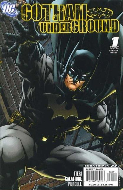 Gotham Underground Countdown - Book One: Kidnappings! |  Issue#1 | Year:2007 | Series:  | Pub: DC Comics