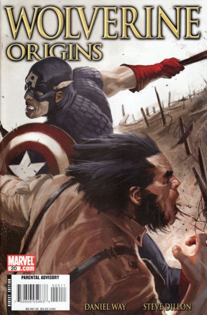 Wolverine: Origins Our War, Conclusion |  Issue#20A | Year:2007 | Series: Wolverine | Pub: Marvel Comics