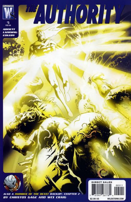 The Authority, Vol. 5 The Carrier |  Issue#5 | Year:2008 | Series: The Authority | Pub: DC Comics