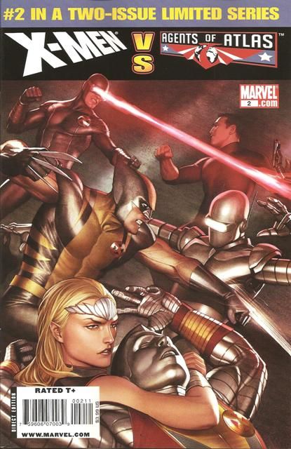 X-Men vs. Agents of Atlas The X-Heist |  Issue#2A | Year:2009 | Series: X-Men | Pub: Marvel Comics
