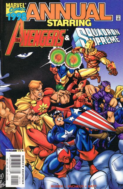 The Avengers, Vol. 3 Annual Squadron Supreme: To Challenge a Champion |  Issue#1998 | Year:1998 | Series:  |